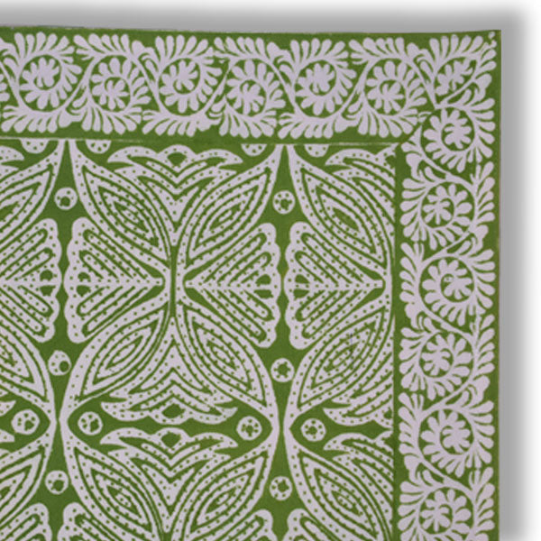 Place mats square flower at Pigotts Store