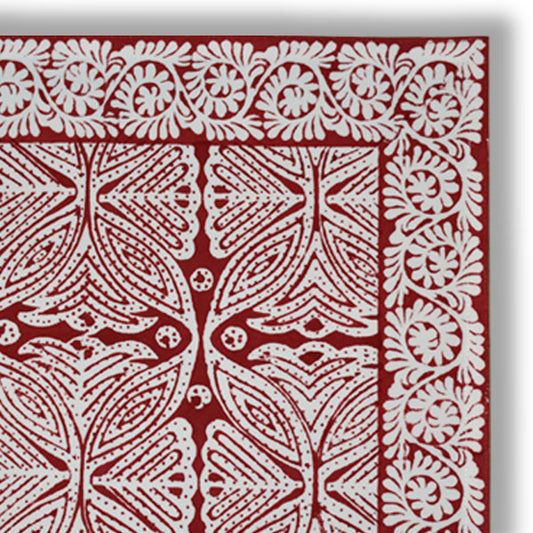 Place mats square flower at Pigotts Store