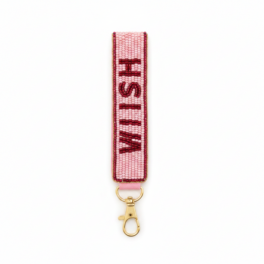 Beaded Keychain CinCin SipSip