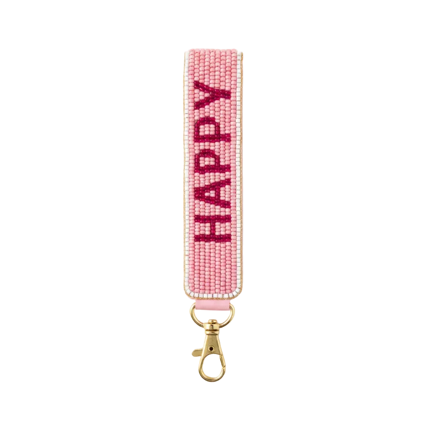 Beaded Keychain CinCin SipSip