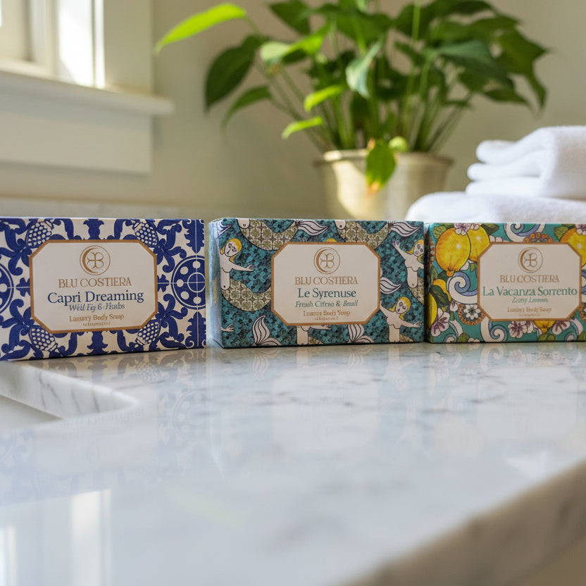 Blu Costiera Italian Hand Soap