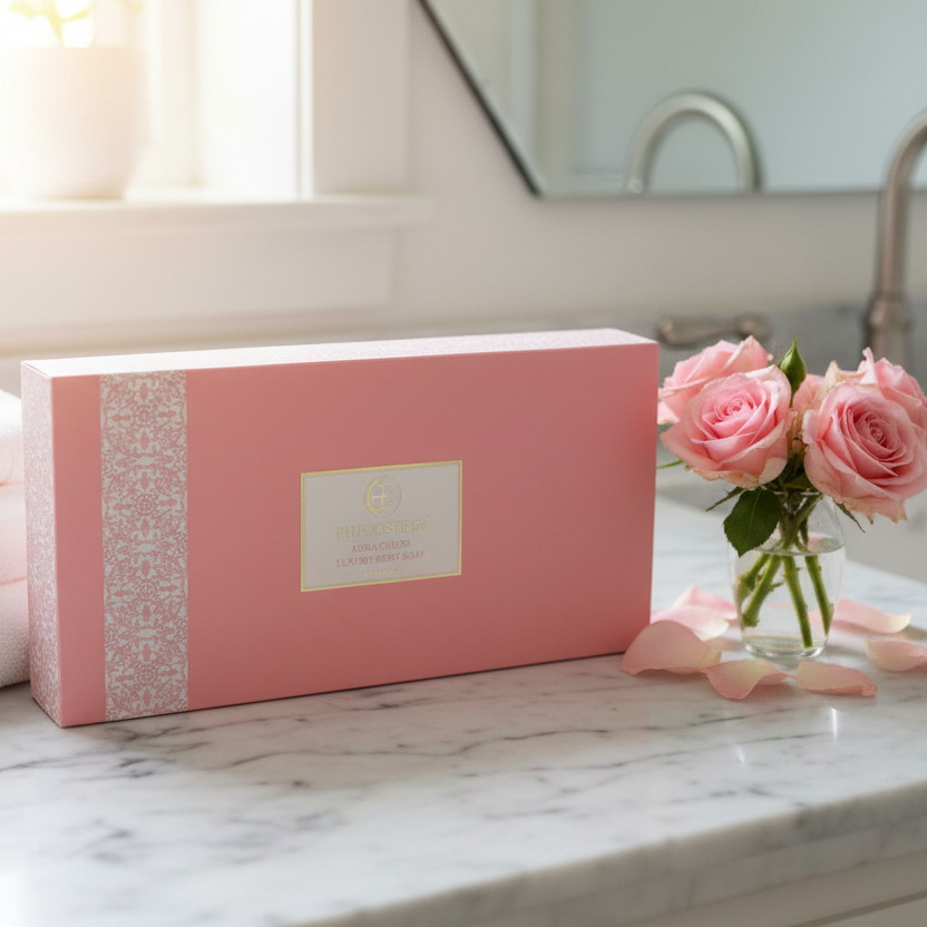 Blu Costiera Luxury Soap Set/4