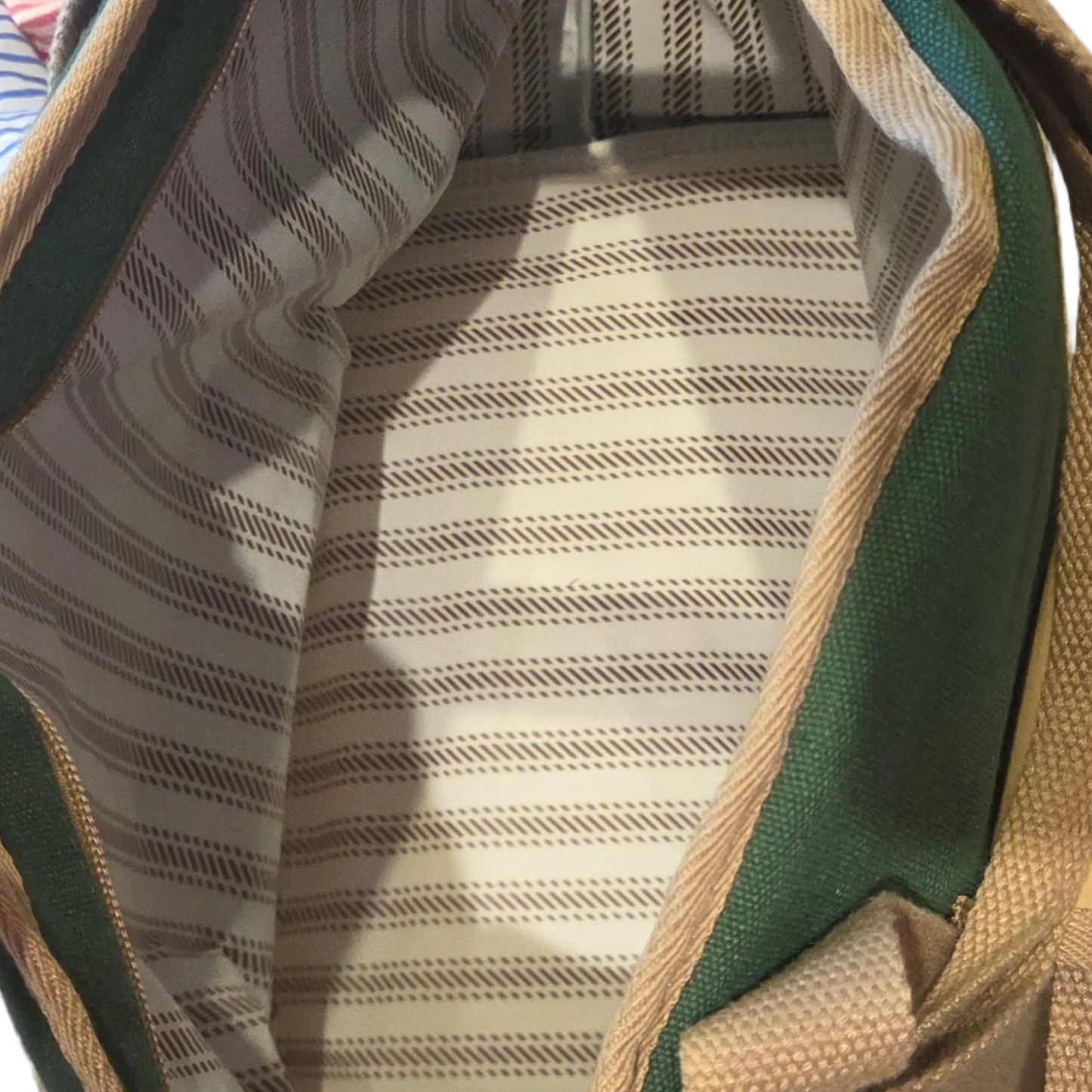 Beach Cooler Tote Bag