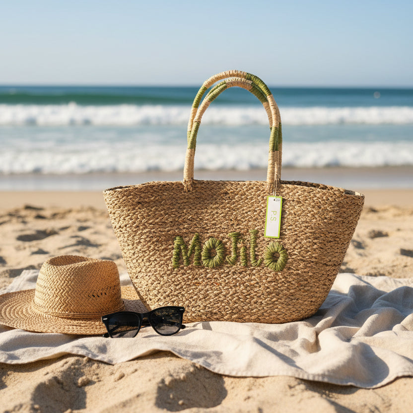 Mojito Seagrass Tote Bag