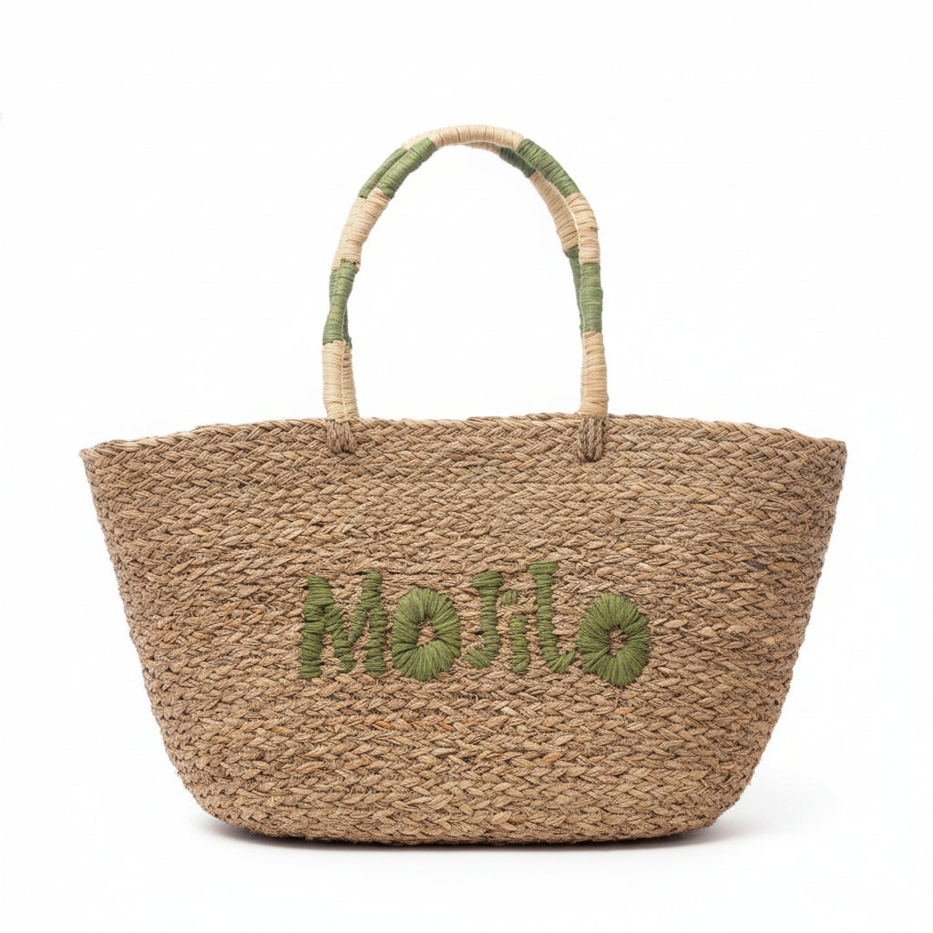 Mojito Seagrass Tote Bag