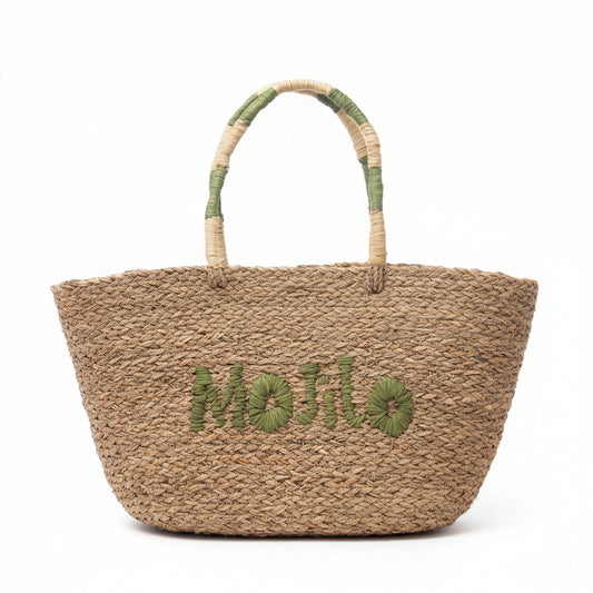 Mojito Seagrass Tote Bag