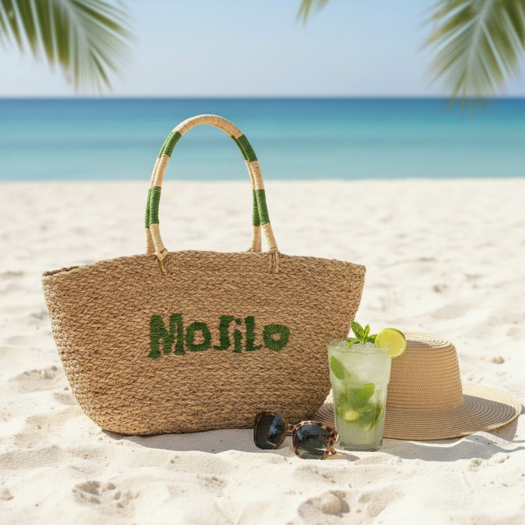 Mojito Seagrass Tote Bag