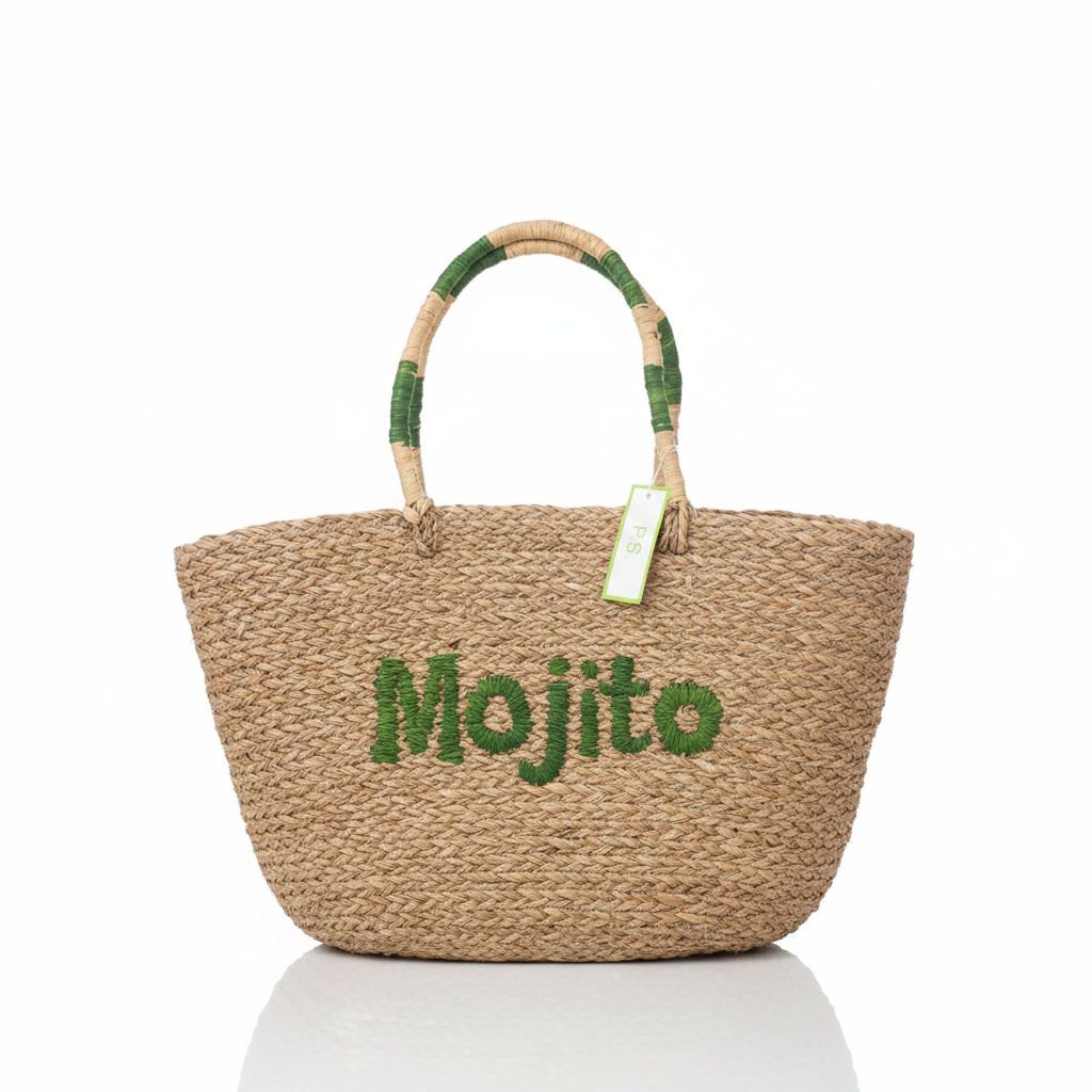 Mojito Seagrass Tote Bag