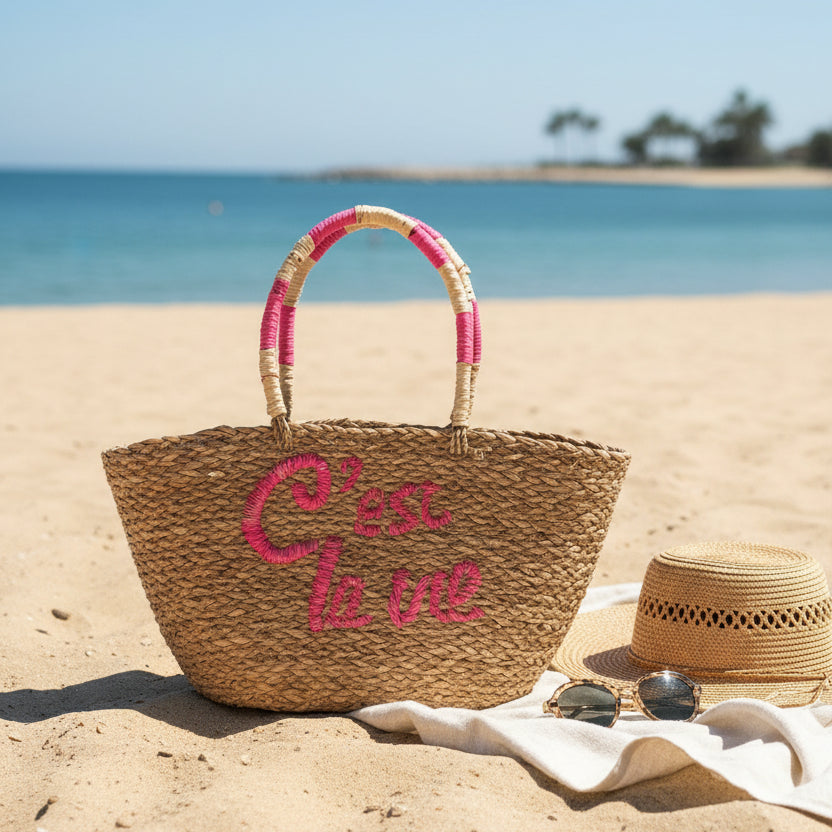 Mojito Seagrass Tote Bag