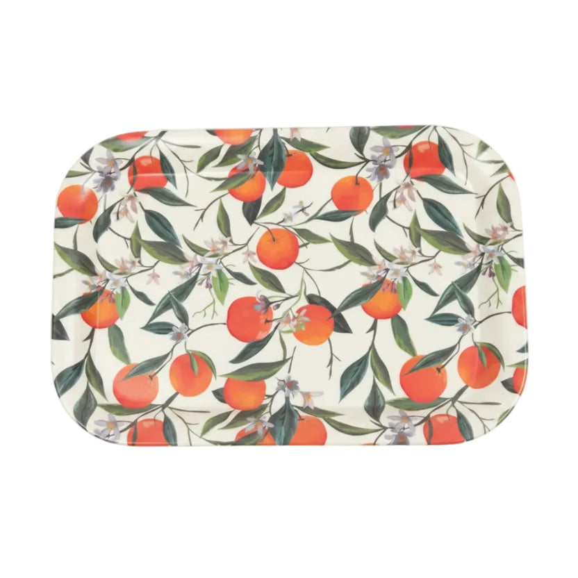 Tray Rect Citrus