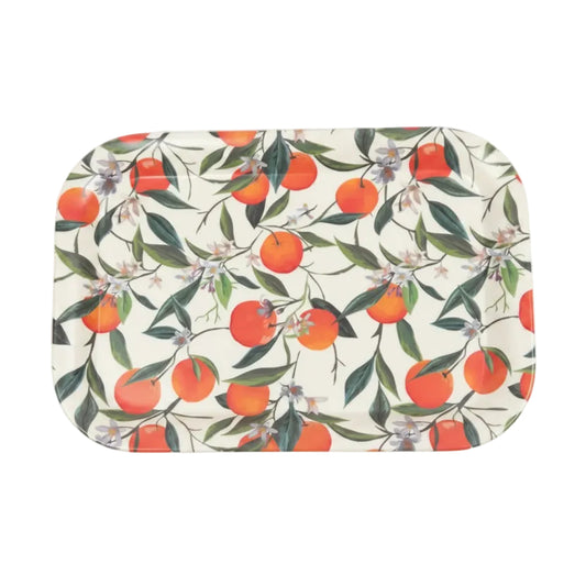 Tray Rect Citrus