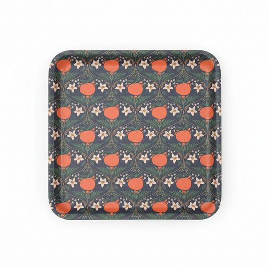Tray Square Orange Blossom 33x33cm
