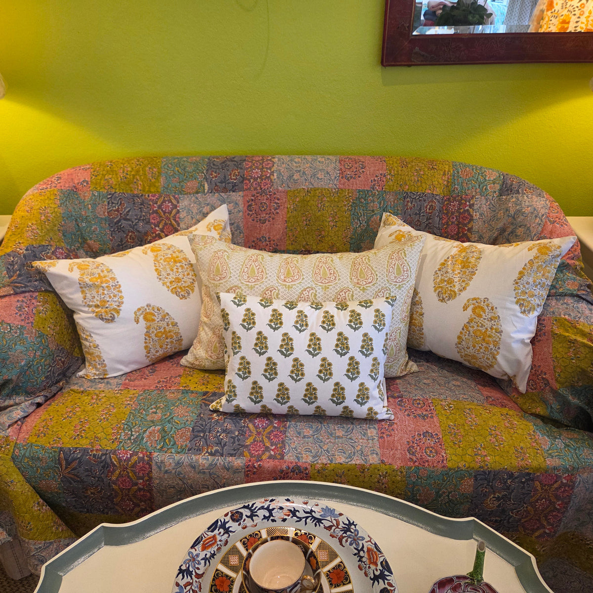 Kantha Patchwork - 235x260cm