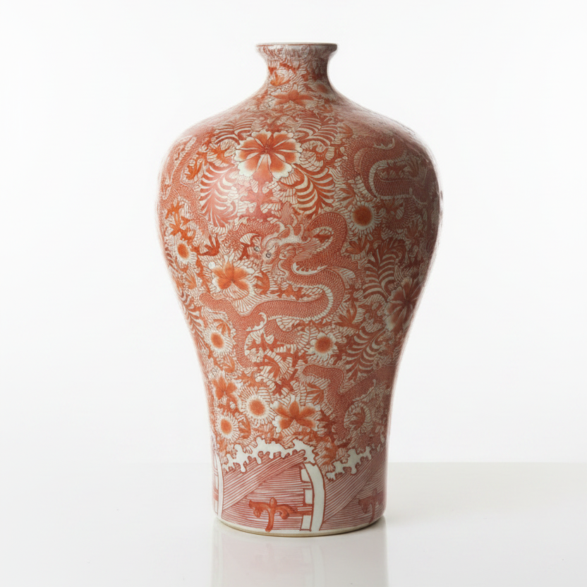 Ceramic Gourd Vase