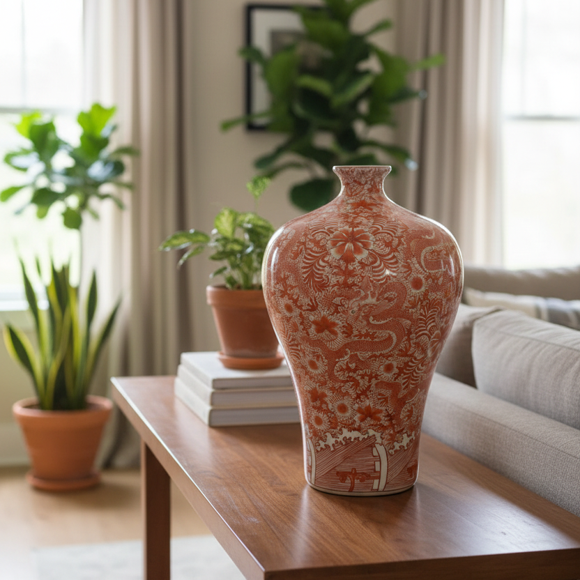 Ceramic Gourd Vase