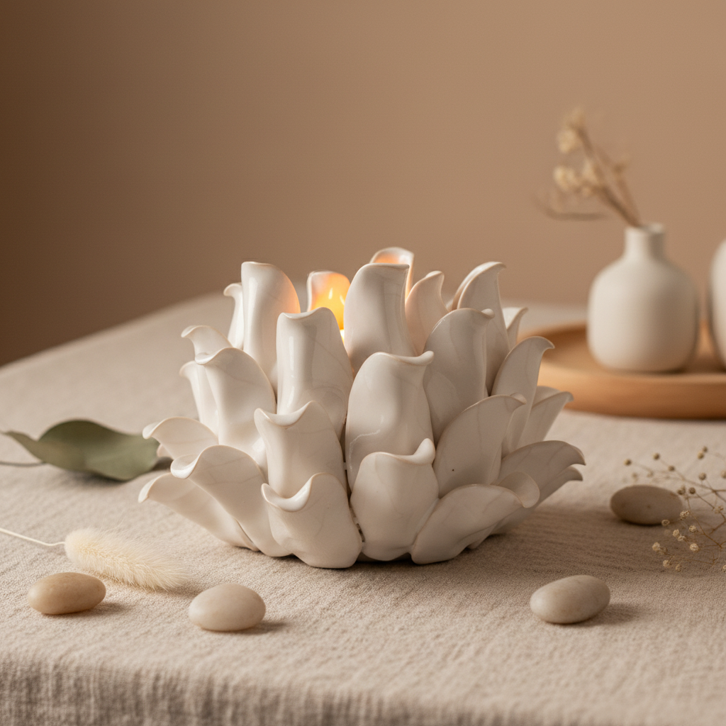 Succulent Tealight Holder
