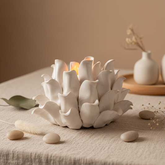 Succulent Tealight Holder