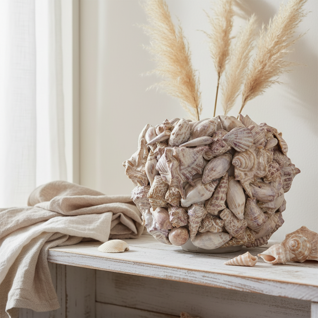 Shell Planter