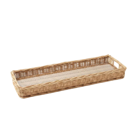 Wicker Tray St. Tropez 60x20cm