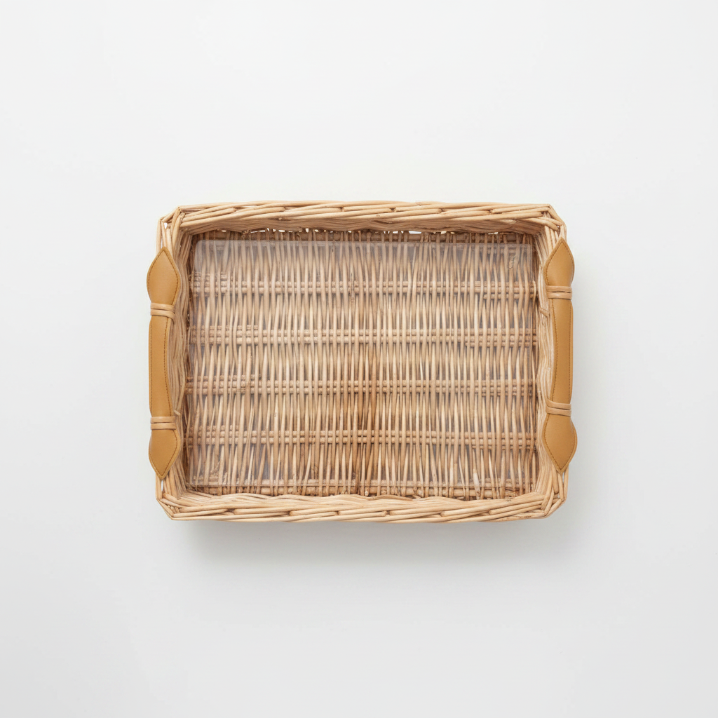 Tray Wicker Med Toulon