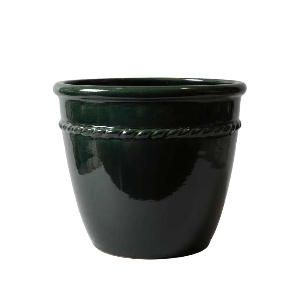 Portuguese Green Cone Planters PT422
