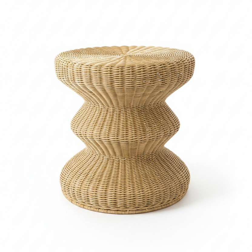 Wicker Stool