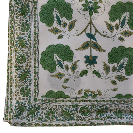 Butterfly Jal Border Cushion Cover 55x55cm