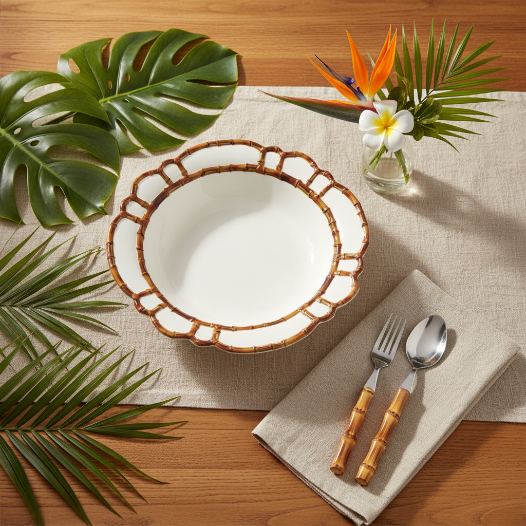 Bamboo Touch Bowl Large