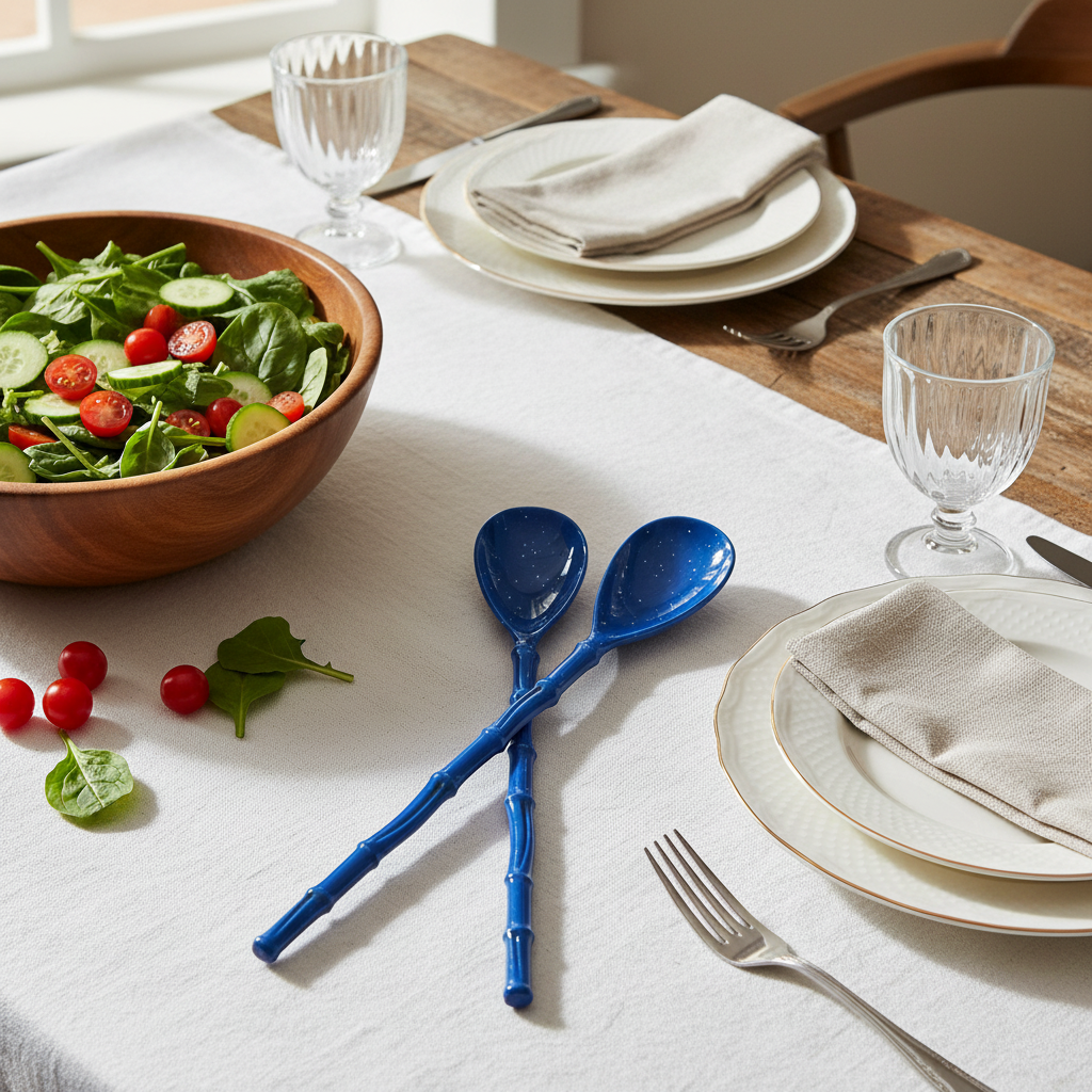Bamboo Touch Accent Salad Servers