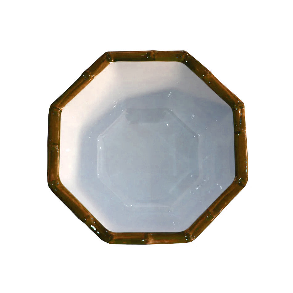 Bamboo Touch Octagonal Bowl