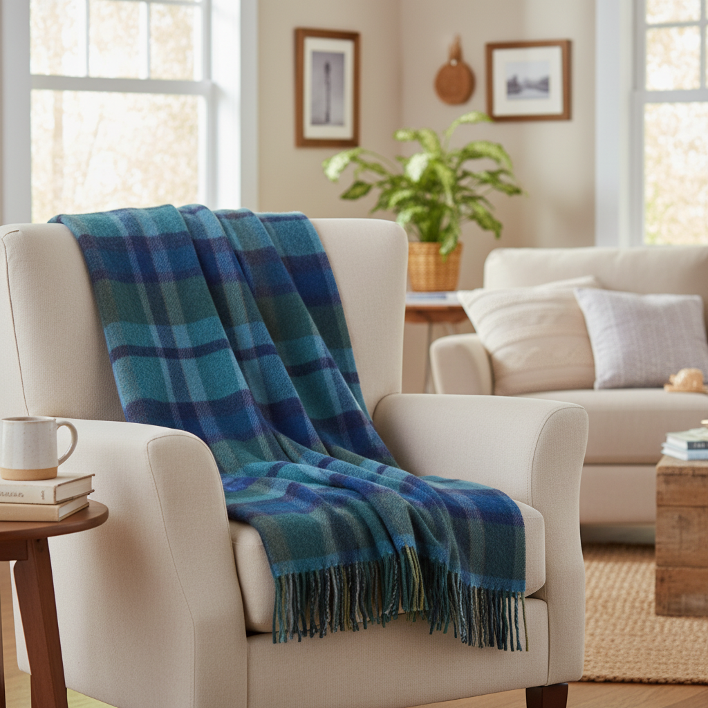 Lambswool Throw
