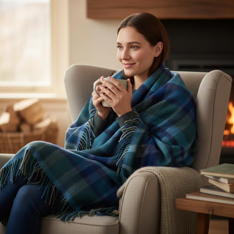 Lambswool Throw