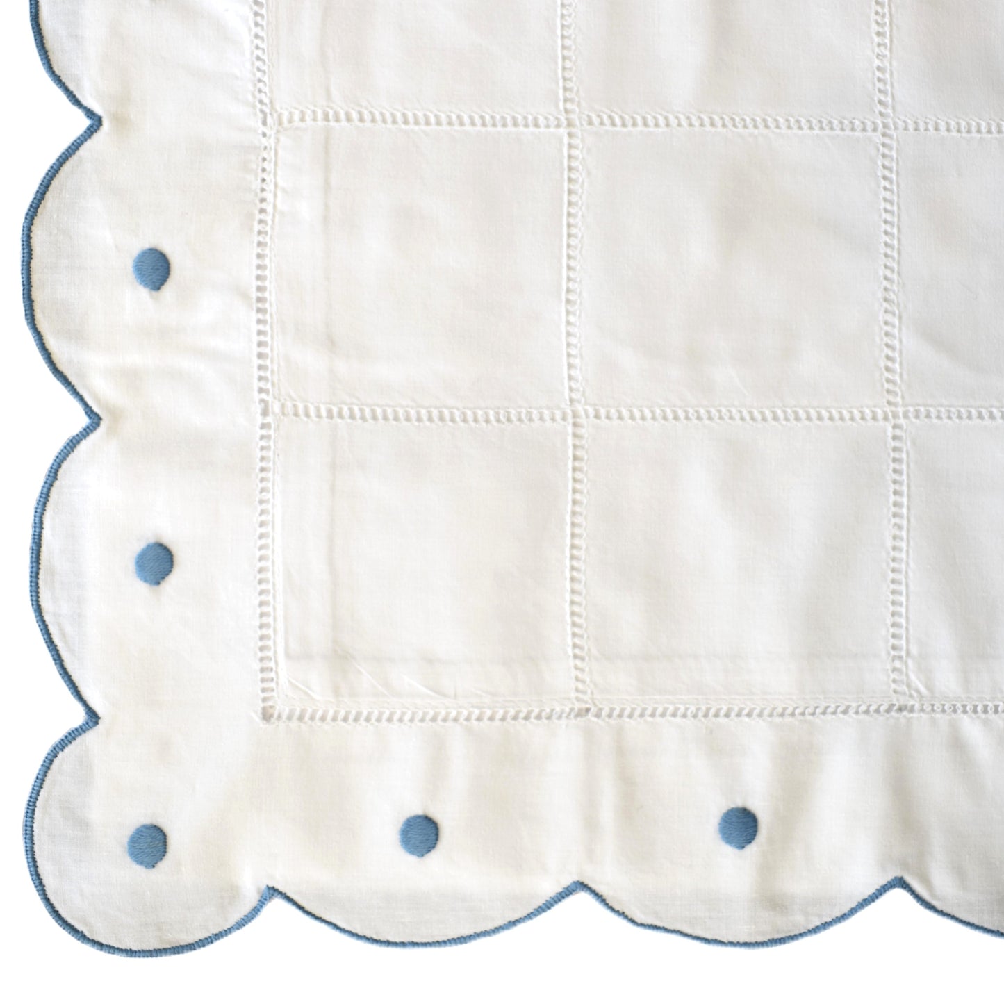 Mini Pillowcase Scallop Dot
