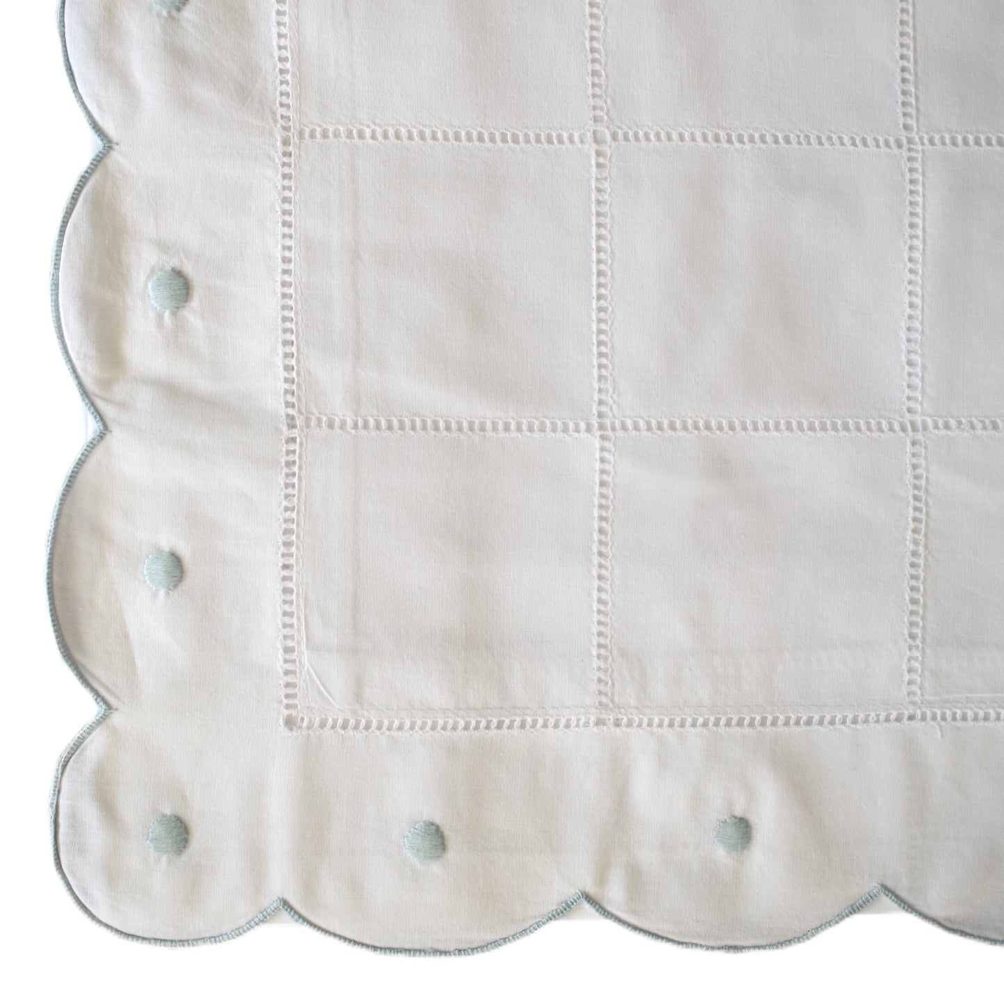 Mini Pillowcase Scallop Dot