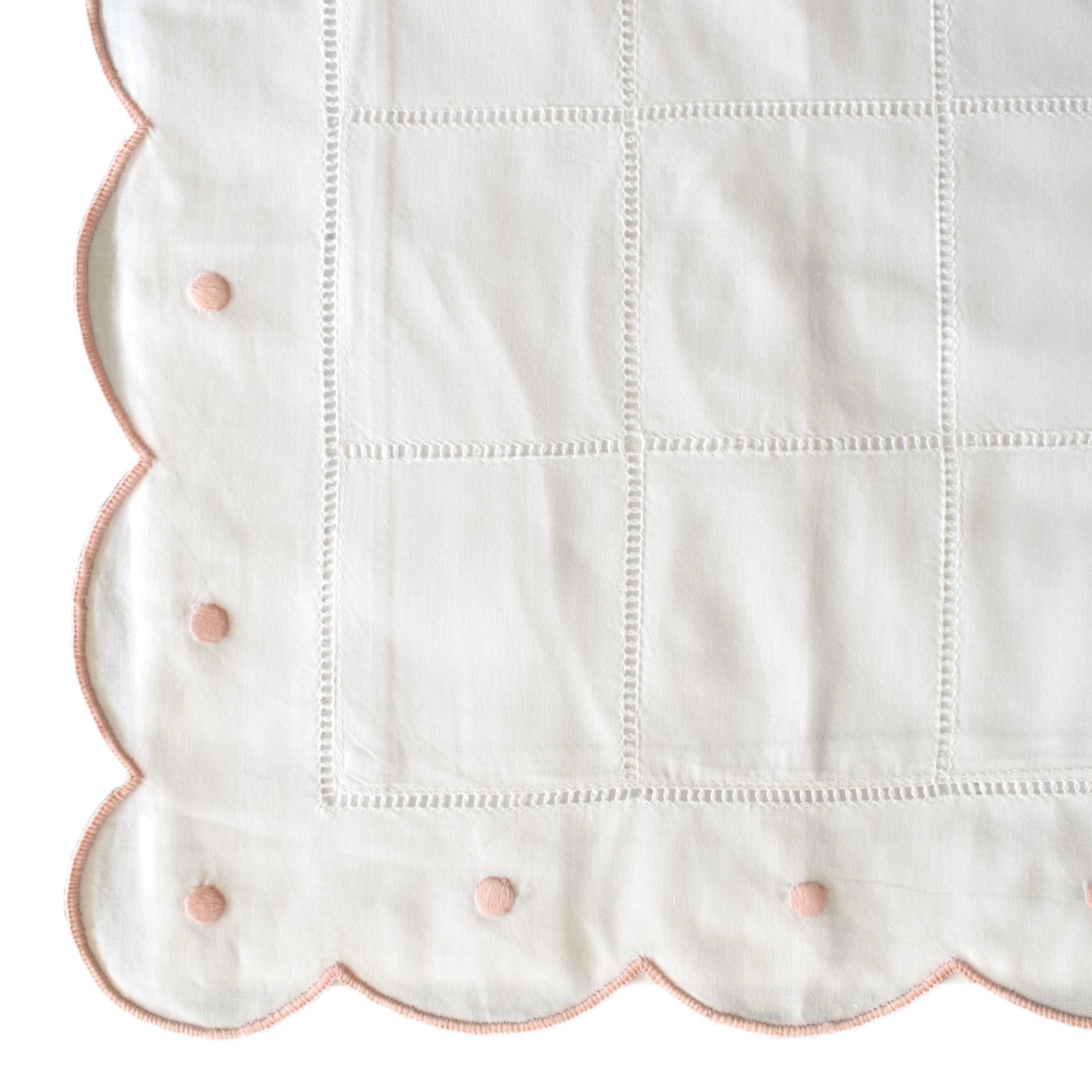 Mini Pillowcase Scallop Dot