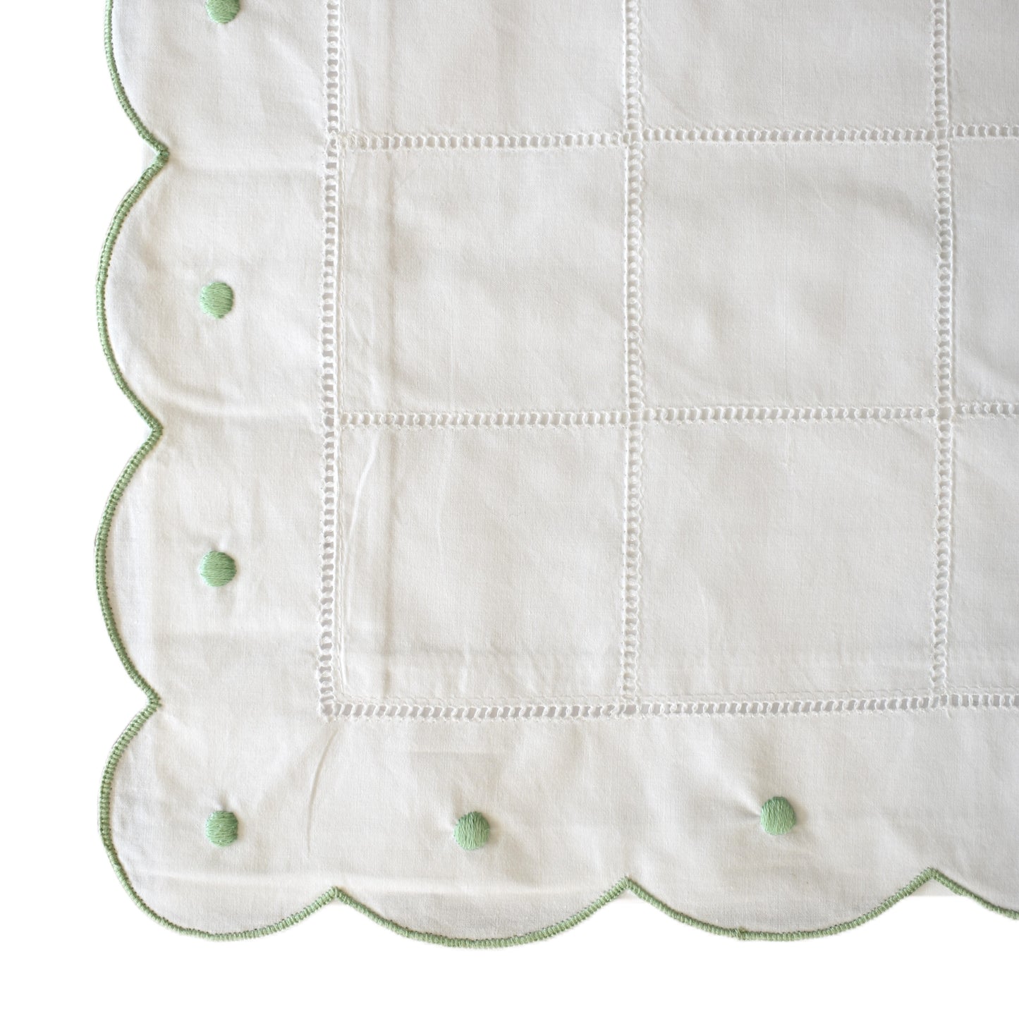 Mini Pillowcase Scallop Dot