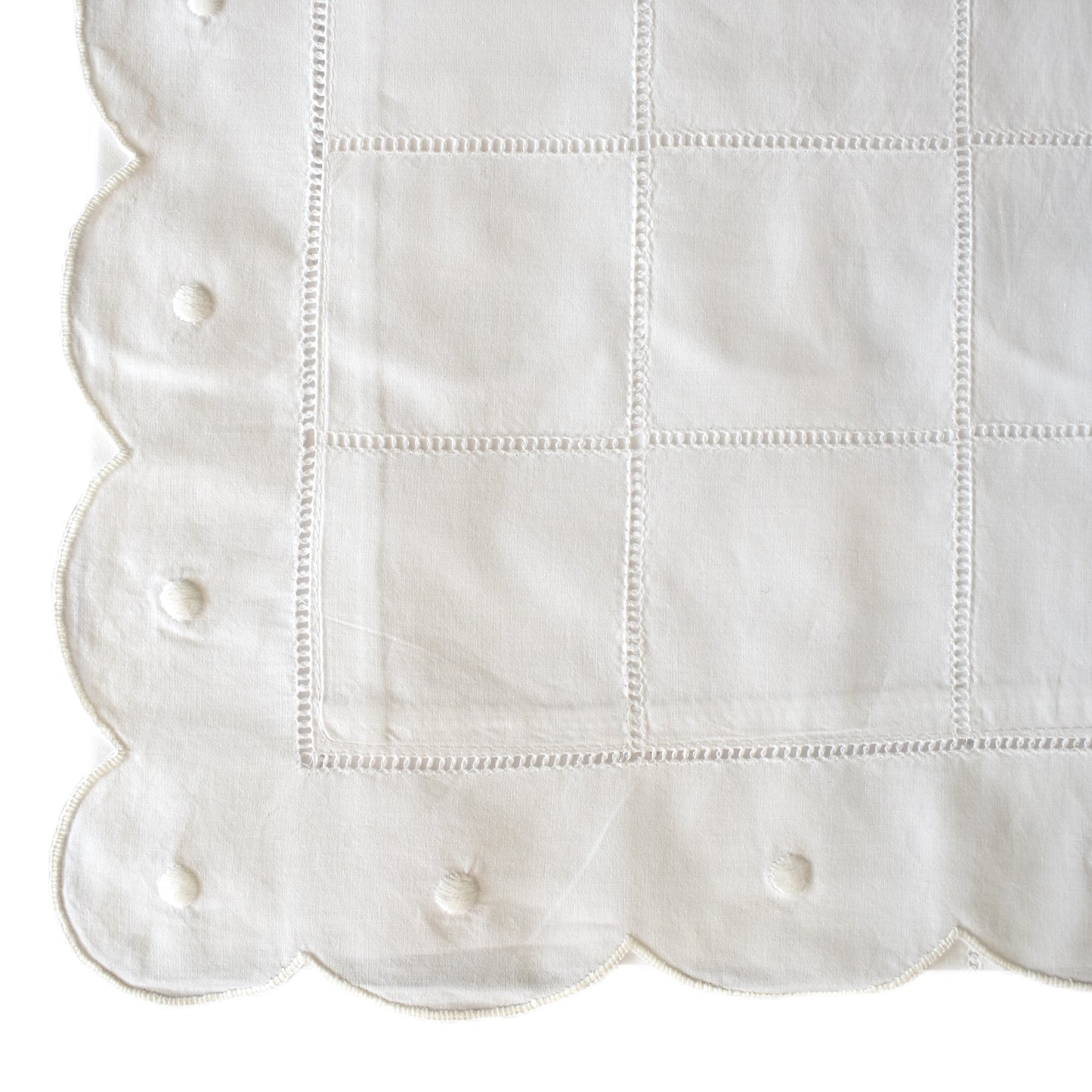 Mini Pillowcase Scallop Dot