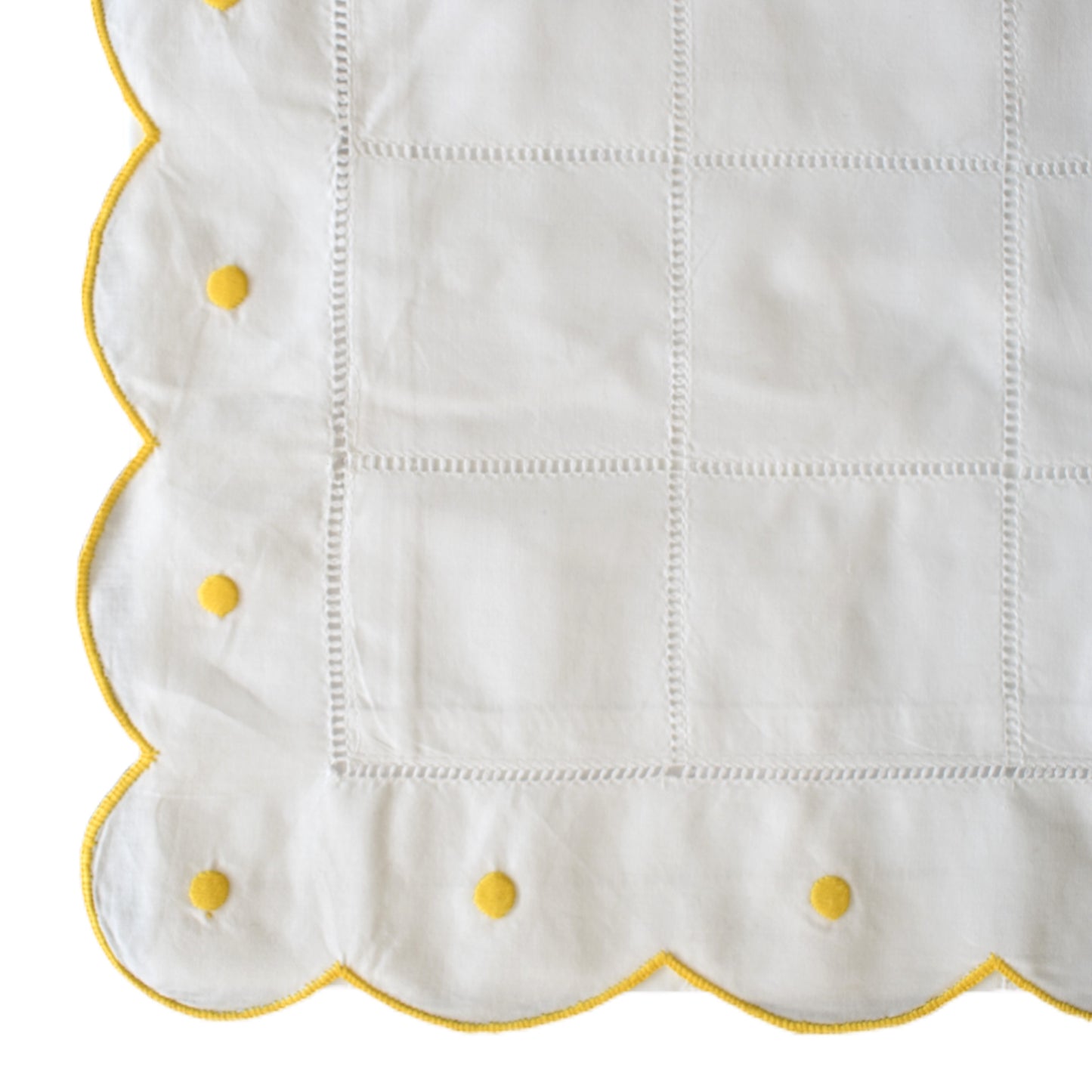 Mini Pillowcase Scallop Dot