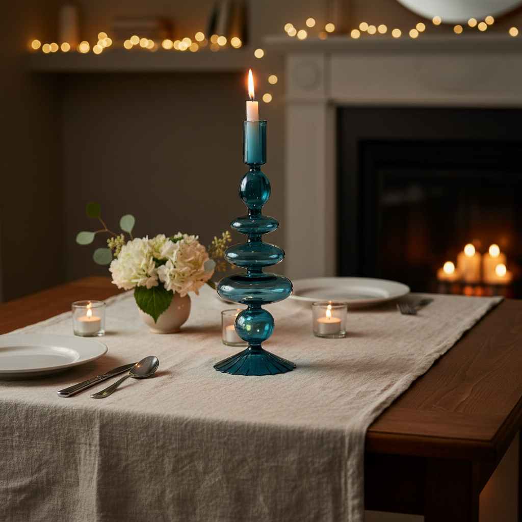 Candlestick Bella Aegean