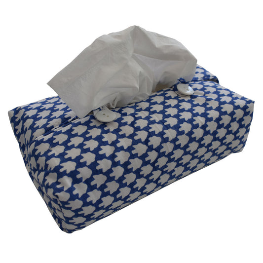 Fabric Tissue Box - Chicken Feet