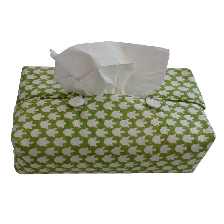 Pigott Boxes Fabric Tissue Box - Chicken Feet – Pigott's Store