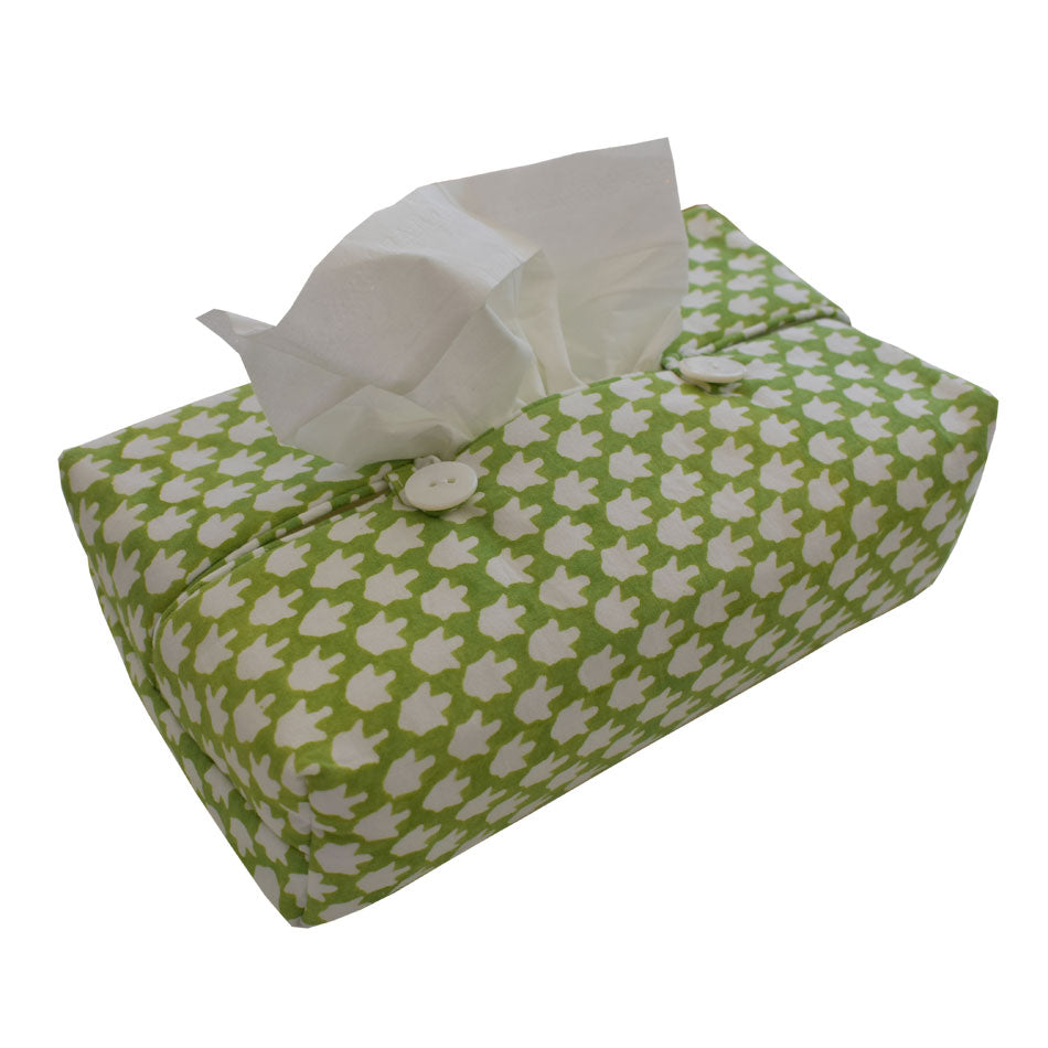 Pigott Boxes Fabric Tissue Box - Chicken Feet – Pigott's Store
