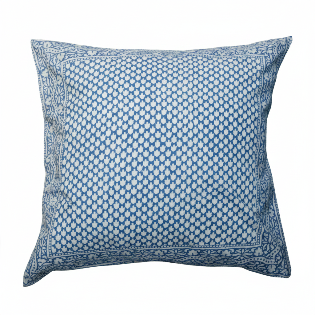 Chicken Feet Border Cushion Cover 55 x 55cm