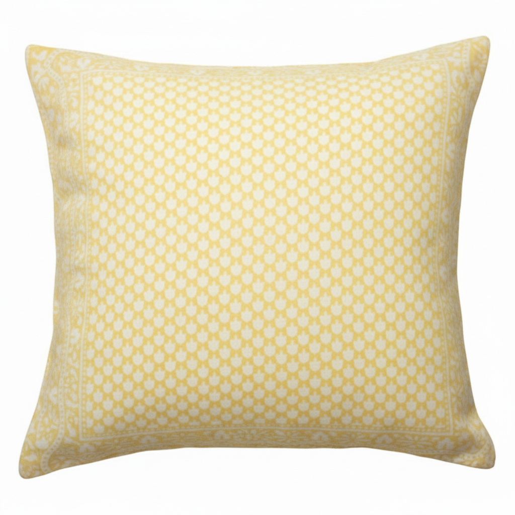 Chicken Feet Border Cushion Cover 55 x 55cm