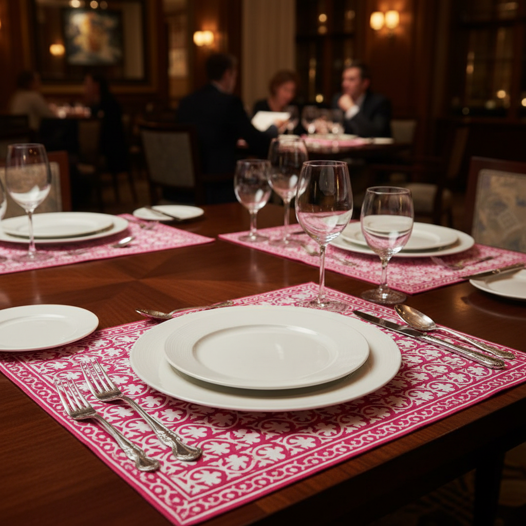 Clover Table Mats x 2