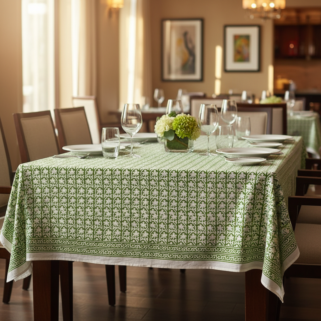 Tablecloth - Rect - Clover