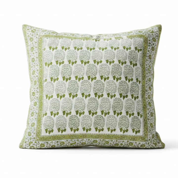 Bumble Border Cushion Cover 55 x 55cm