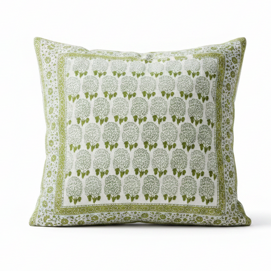 Bumble Border Cushion Cover 55 x 55cm