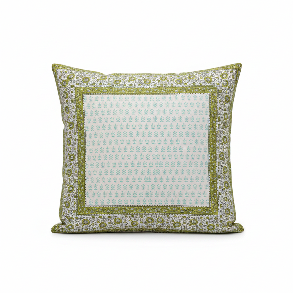 Bumble Border Cushion Cover 55 x 55cm