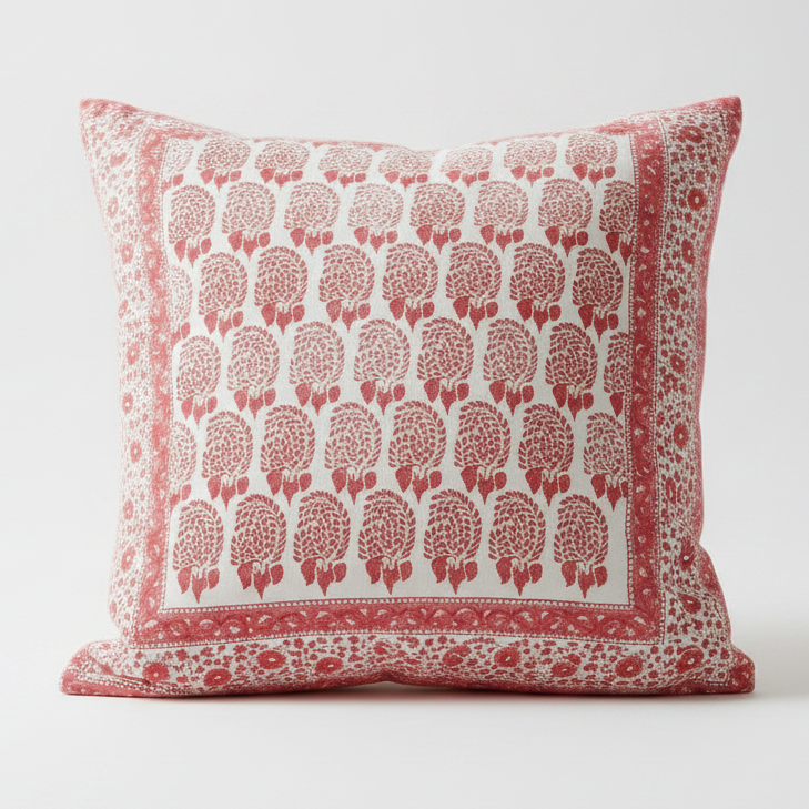 Bumble Border Cushion Cover 55 x 55cm